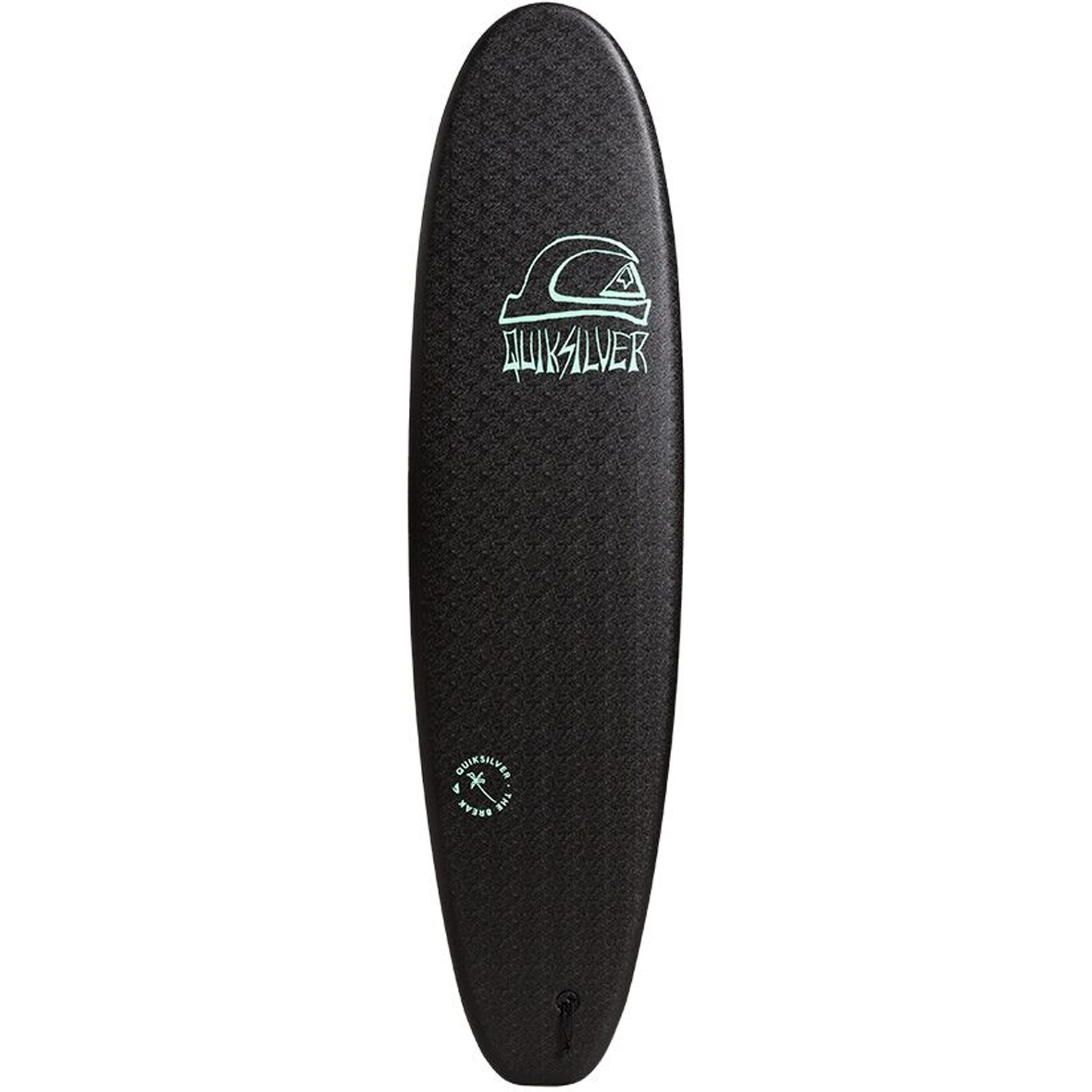 QUIKSILVERソフトボード BREAK 8'0 Quiksilver Break 8'0 x 23 x 3 ⅜ Soft Surfboard - Pureed